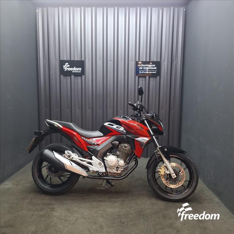 Moto HONDA do modelo CB TWISTER 2019/2019