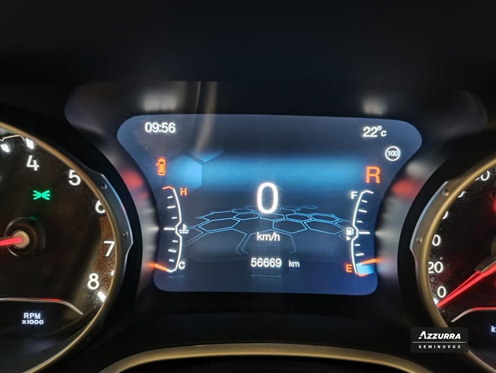 COMPASS 2.0 16V FLEX LIMITED AUTOMÁTICO9