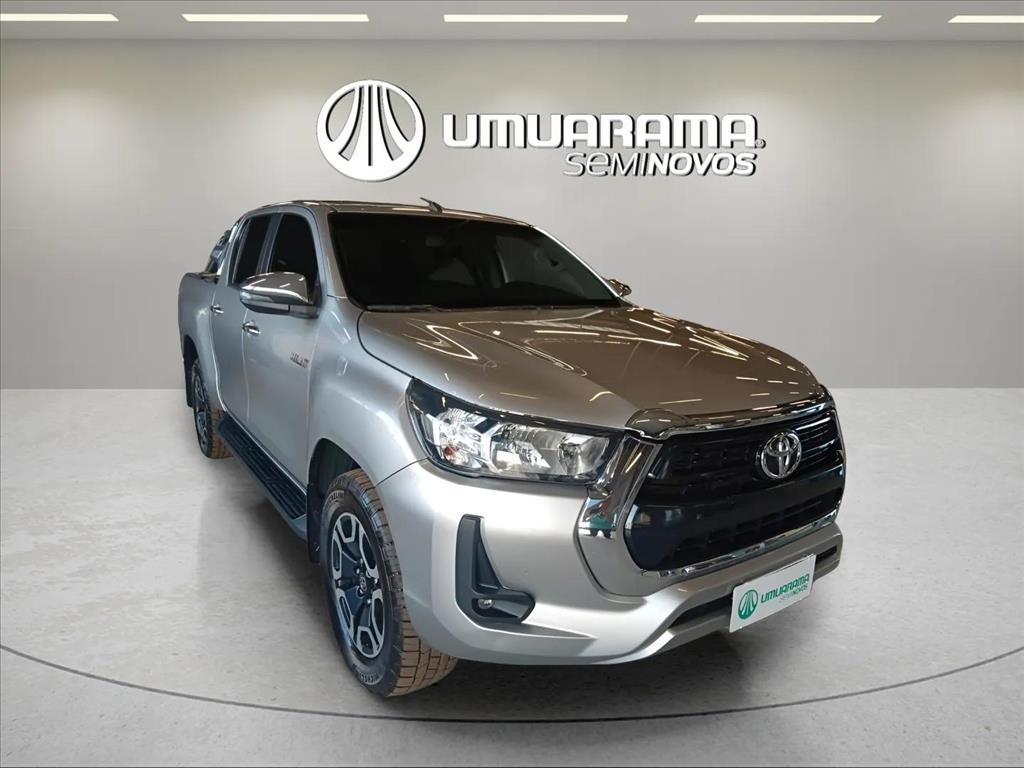 HILUX 2.8 D-4D TURBO DIESEL CD SRV 4X4 AUTOMÁTICO2