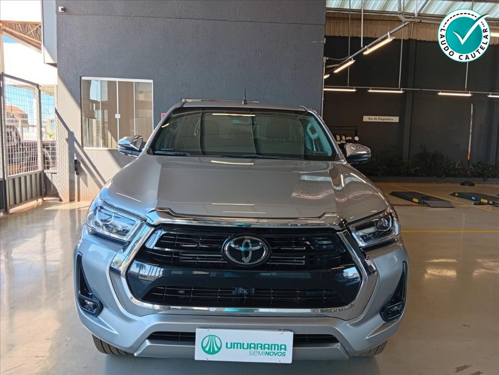 HILUX 2.8 D-4D TURBO DIESEL CD SRX 4X4 AUTOMÁTICO0