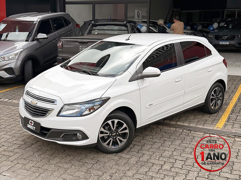 Chevrolet Onix - 1.4 MPFI LTZ 8V FLEX 4P MANUAL