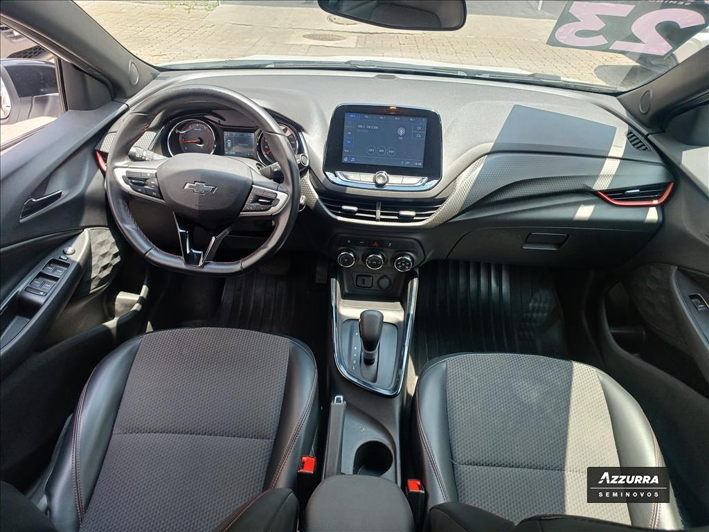 ONIX 1.0 TURBO FLEX RS AUTOMÁTICO9