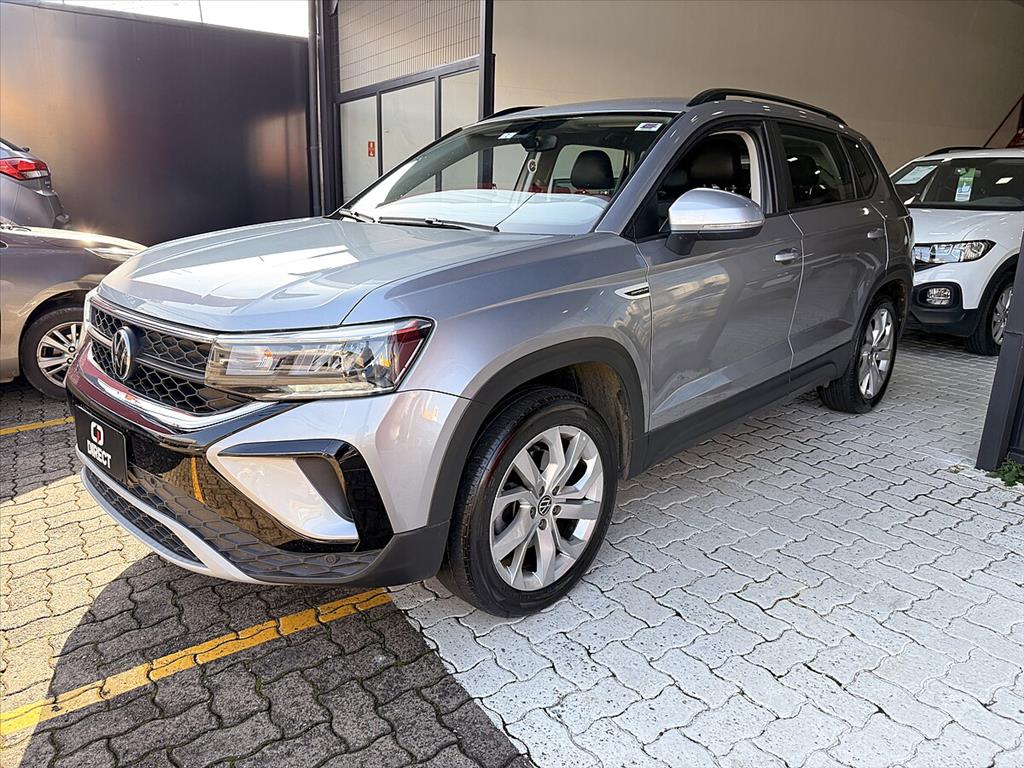 Volkswagen Taos - 1.4 250 TSI TOTAL FLEX COMFORTLINE AUTOMÁTICO