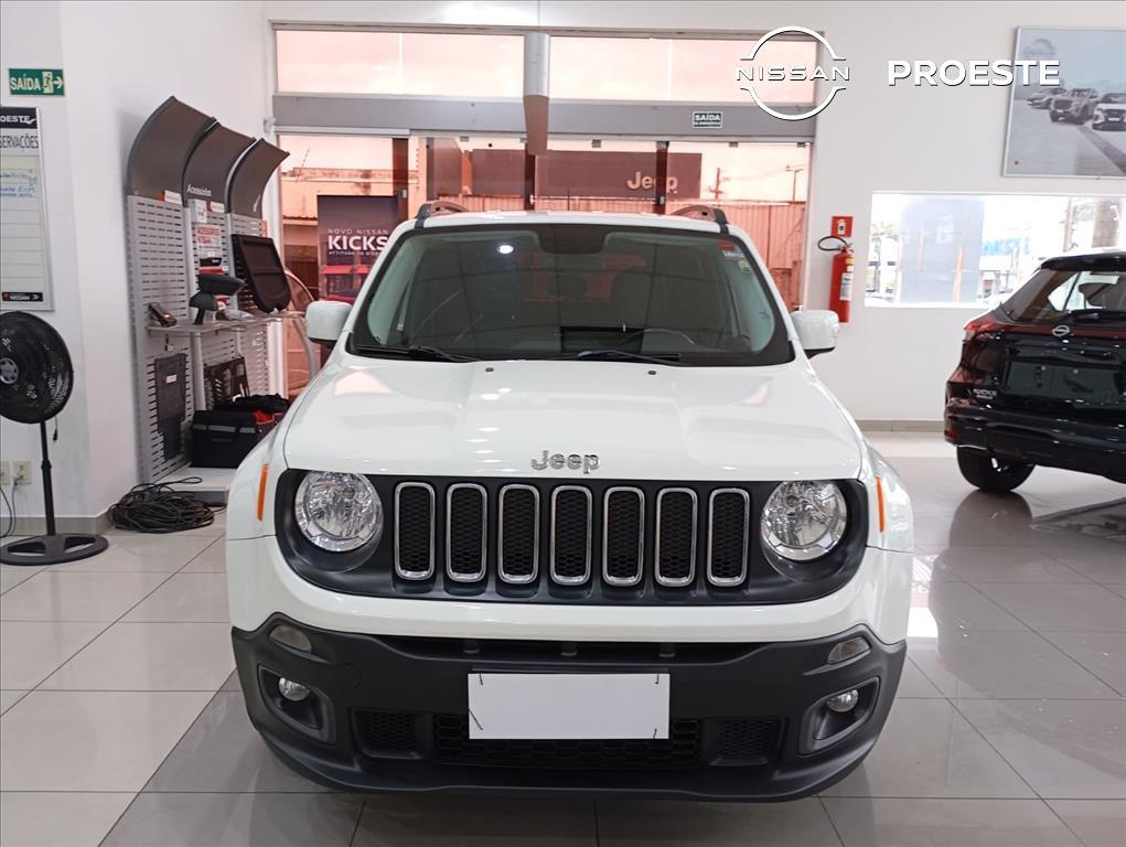RENEGADE 1.8 16V FLEX 4P AUTOMÁTICO