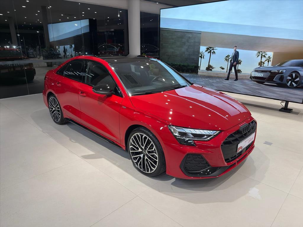 A3 2.0 40 TFSI GASOLINA SEDAN PERFORMANCE BLACK S-TRONIC6