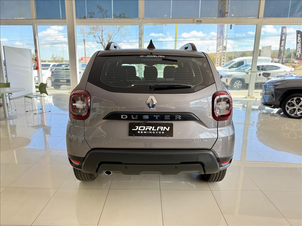DUSTER 1.6 16V SCE FLEX ICONIC X-TRONIC