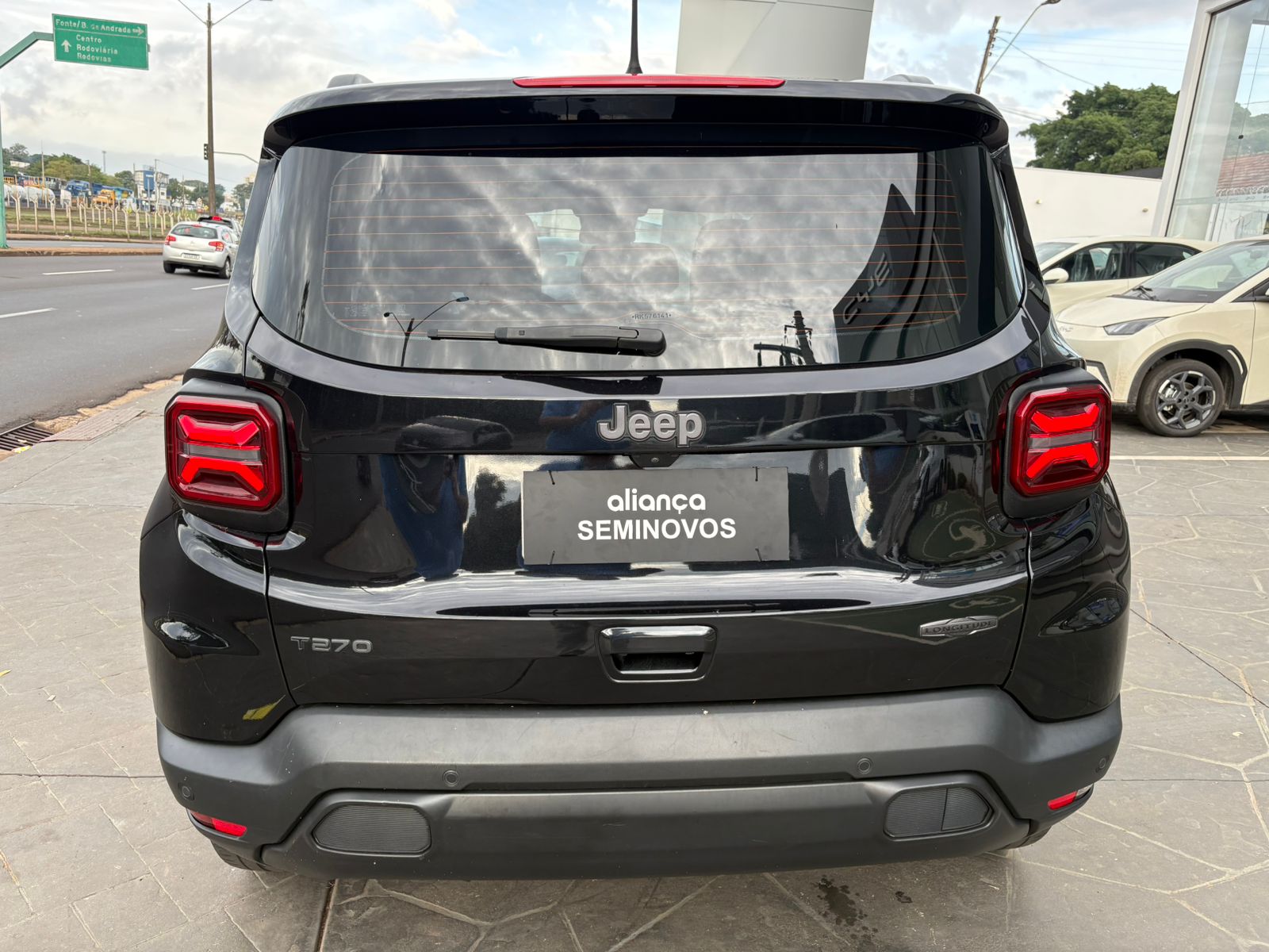 RENEGADE 1.3 T270 TURBO FLEX LONGITUDE AT67