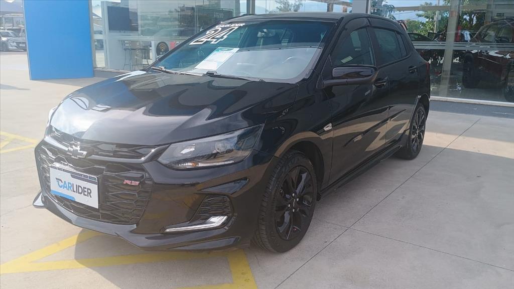 ONIX 1.0 TURBO FLEX RS AUTOMÁTICO4