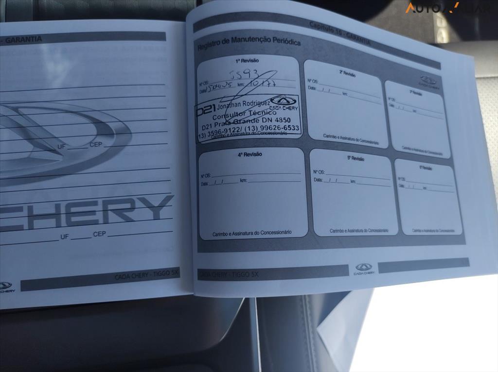 Caoa Chery-TIGGO 5x-1.5 VVT TURBO iFLEX SPORT CVT