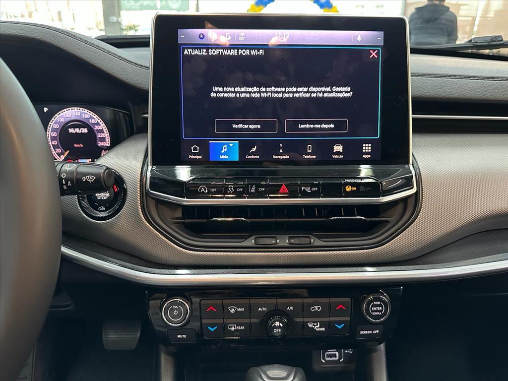 COMPASS 1.3 T270 TURBO FLEX LONGITUDE AT68