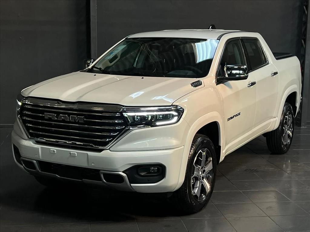 RAMPAGE 2.2 TURBO DIESEL LARAMIE 4X4 AUTOMÁTICO0