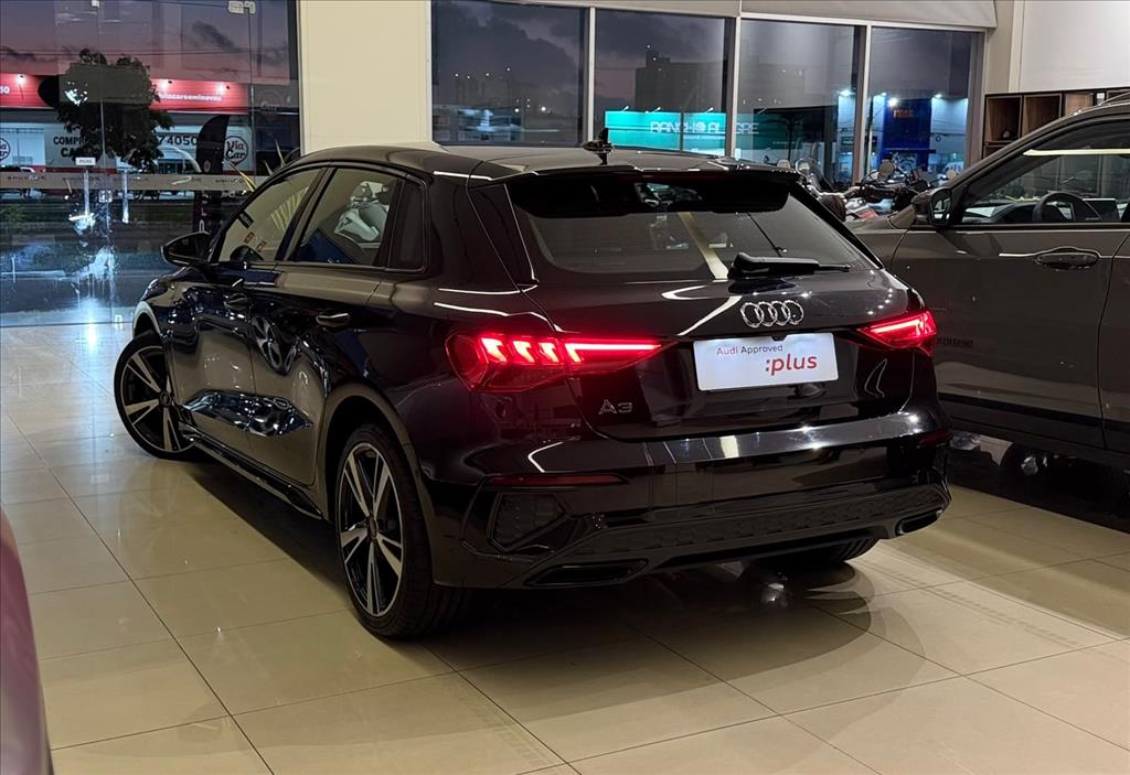 A3 2.0 40 TFSI MHEV SPORTBACK PERFORMANCE BLACK S-TRONIC8