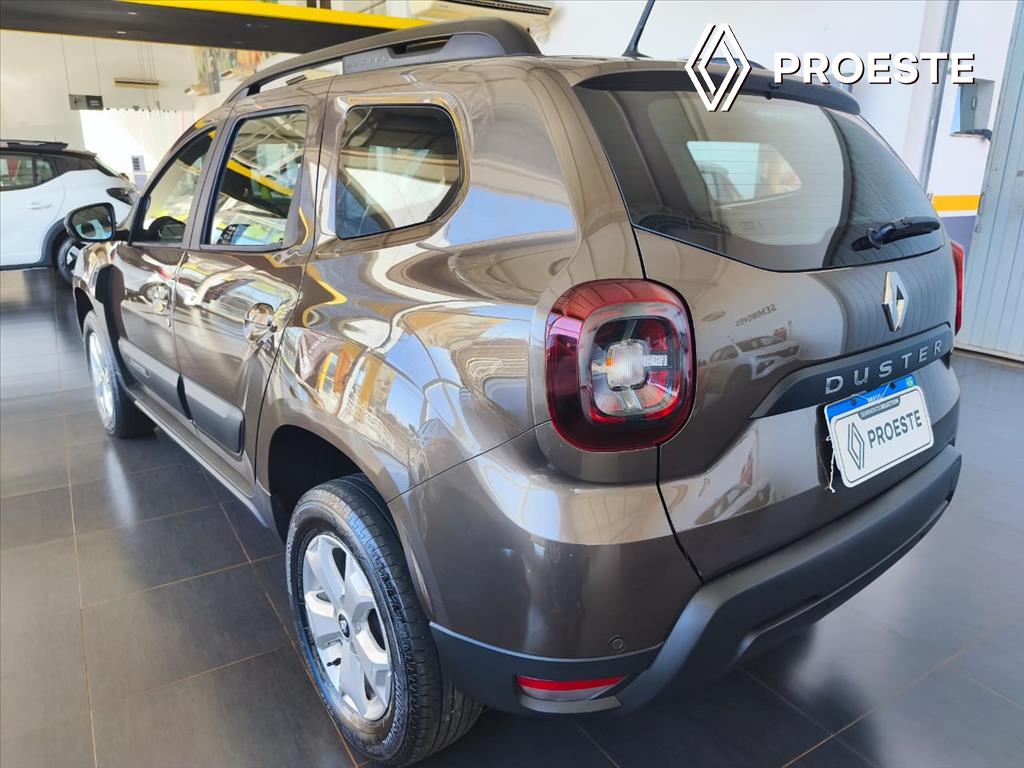 DUSTER 1.6 16V SCE FLEX INTENSE X-TRONIC