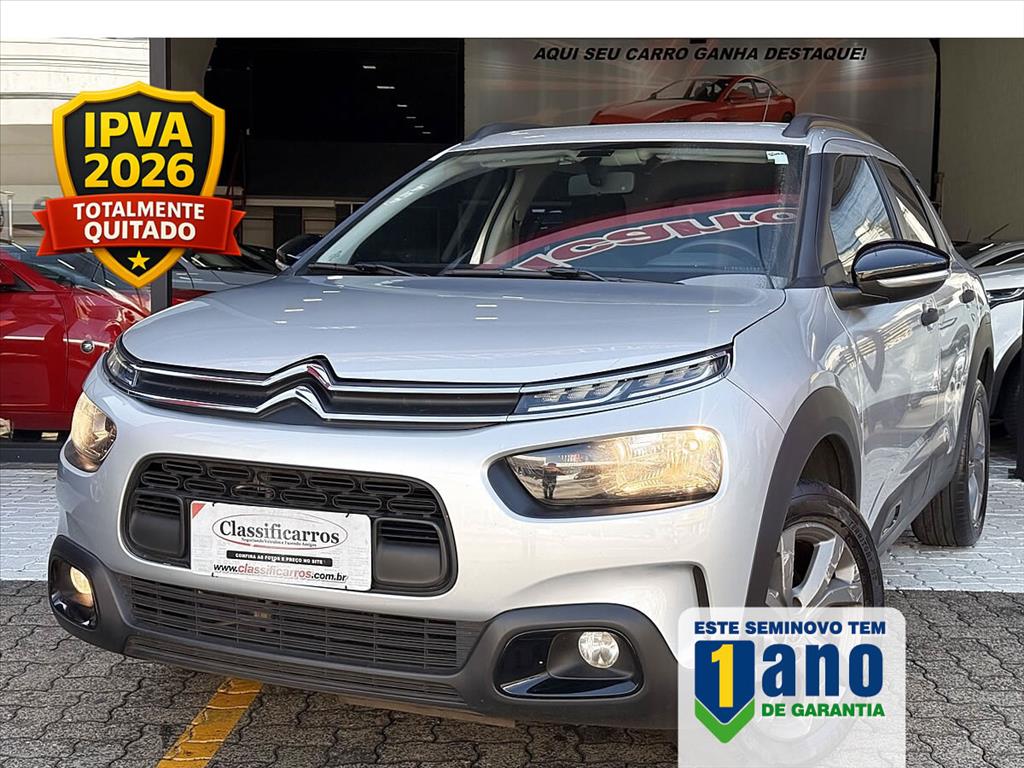 Citroën C4 Cactus - 1.6 VTI 120 FLEX FEEL EAT6