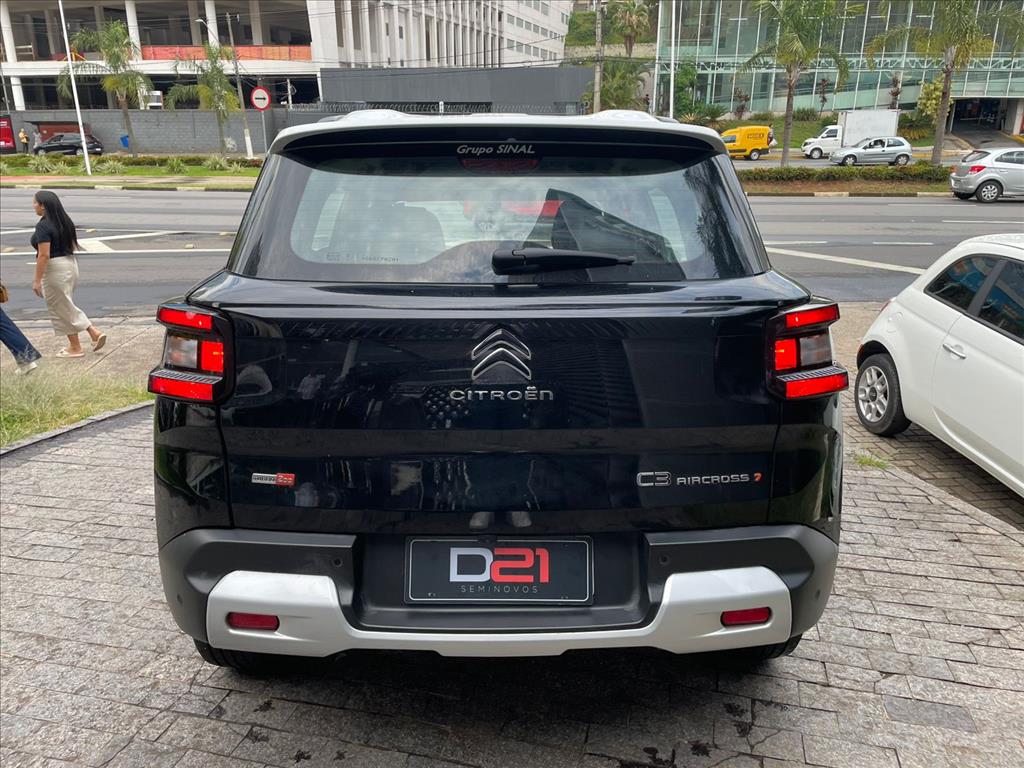 Citroën-C3 AIRCROSS-1.0 TURBO 200 FLEX SHINE 7L CVT