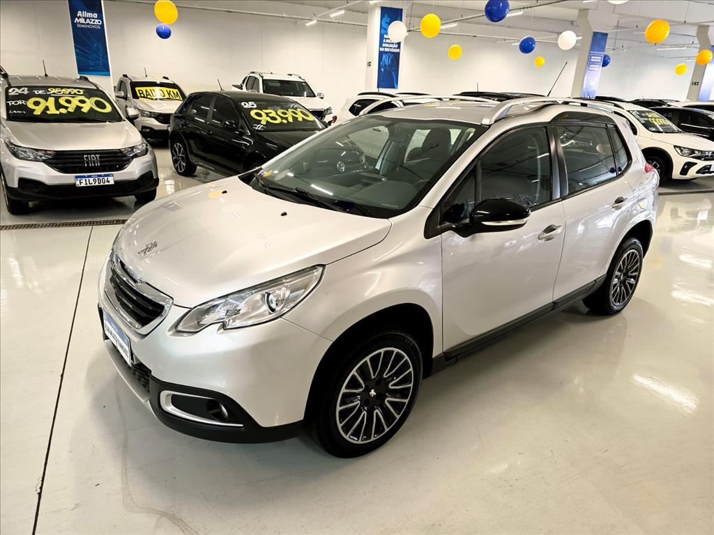 2008 1.6 16V FLEX ALLURE BUSINESS 4P AUTOMÁTICO