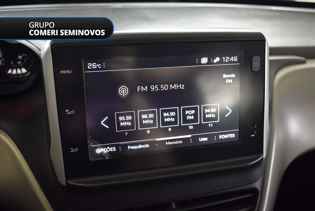 2008 1.6 16V FLEX ALLURE PACK 4P AUTOMÁTICO9