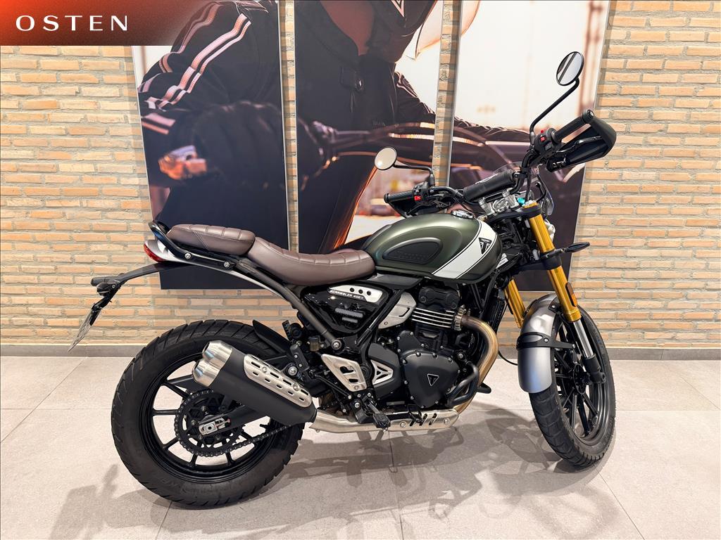 TRIUMPH-SCRAMBLER-400 X