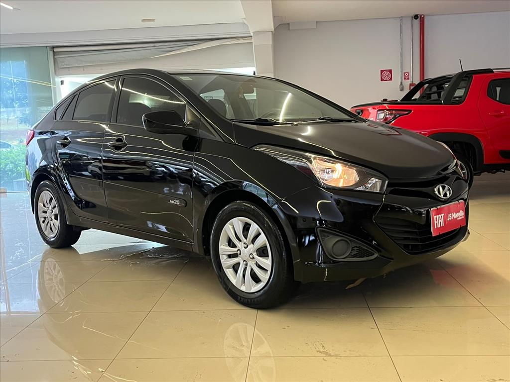 HB20S 1.6 COMFORT PLUS 16V FLEX 4P MANUAL0