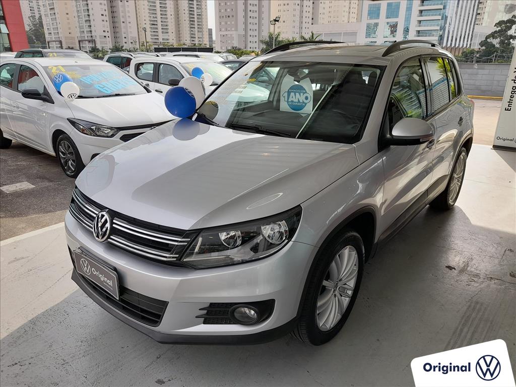VOLKSWAGEN TIGUAN 2017 - 1.4 TSI 16V TURBO GASOLINA 4P DSG