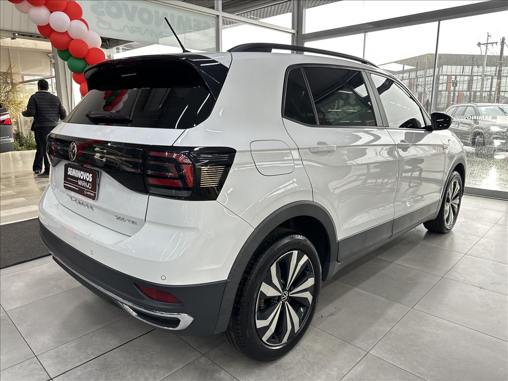 T-CROSS 1.0 200 TSI TOTAL FLEX AUTOMÁTICO