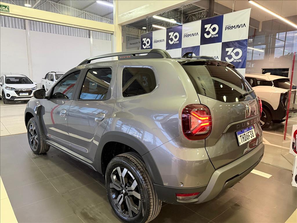 DUSTER 1.6 16V SCE FLEX ICONIC PLUS X-TRONIC3