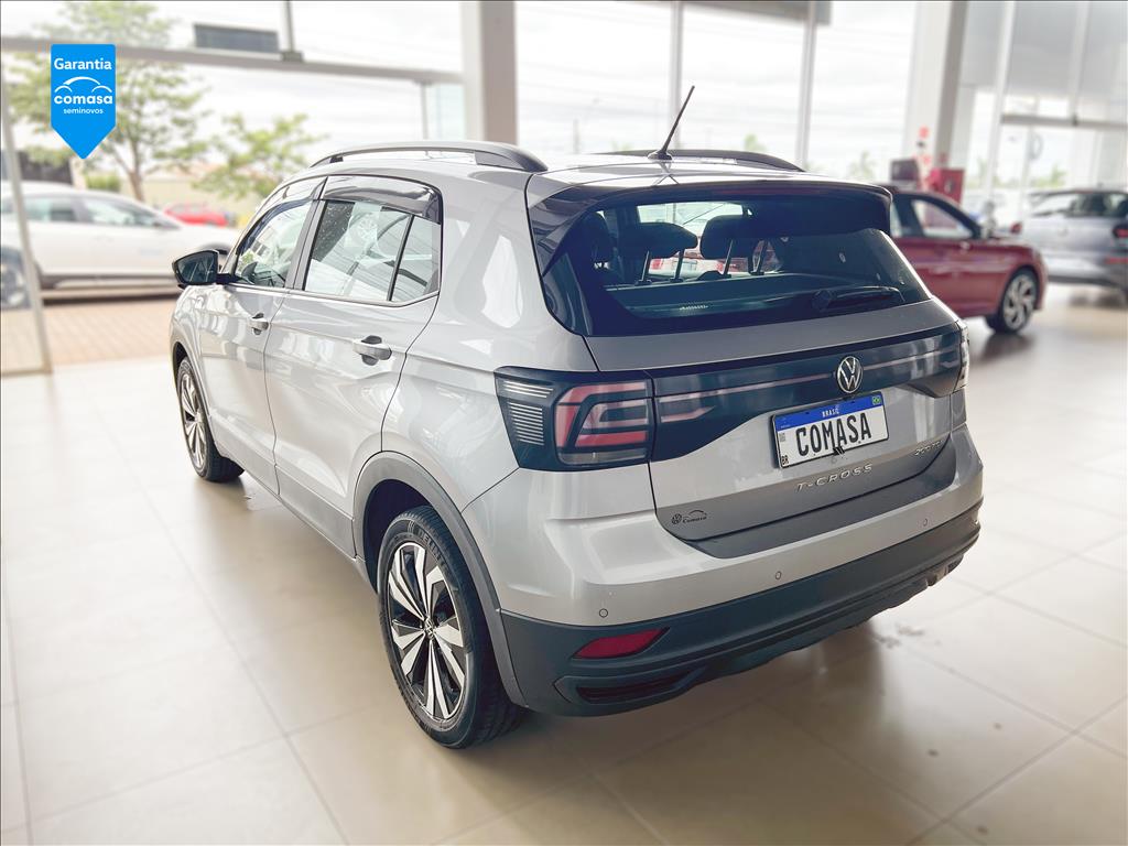 T-CROSS 1.0 200 TSI TOTAL FLEX AUTOMÁTICO7