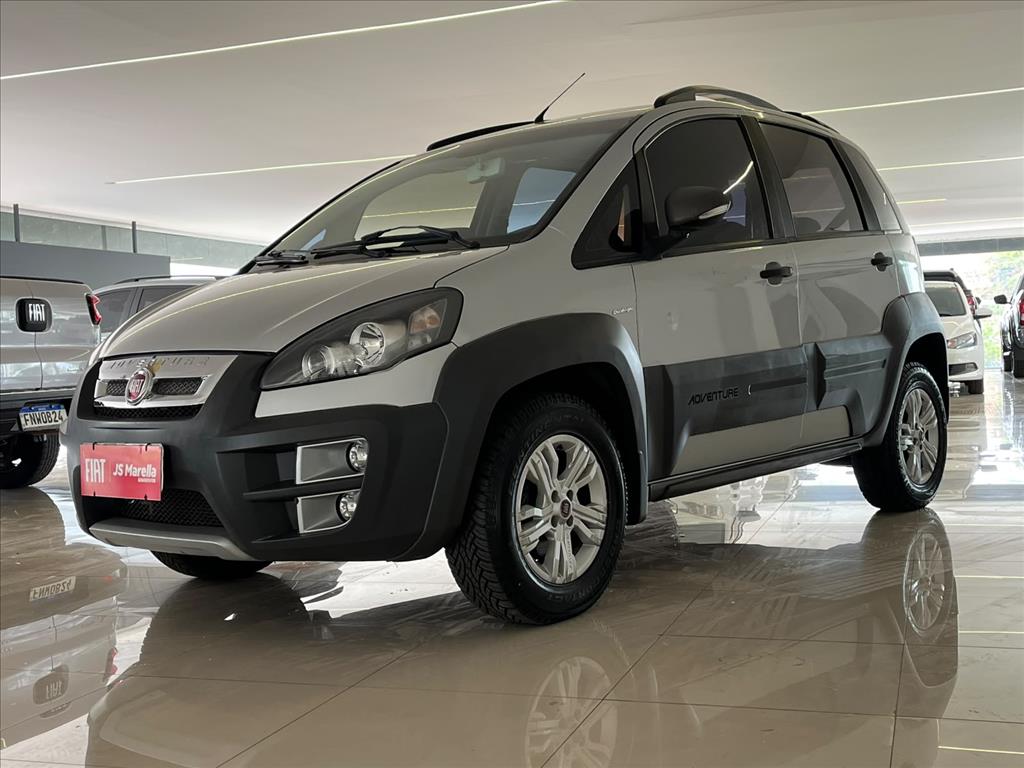 IDEA 1.8 MPI ADVENTURE 16V FLEX 4P AUTOMATIZADO2