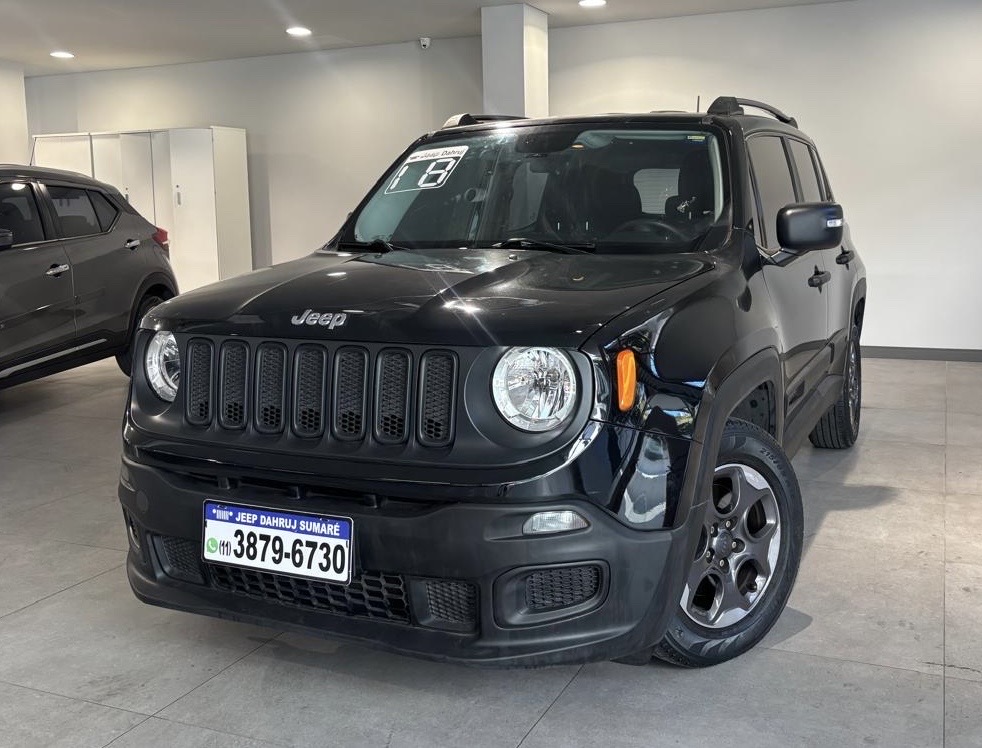 RENEGADE 1.8 16V FLEX 4P AUTOMÁTICO14