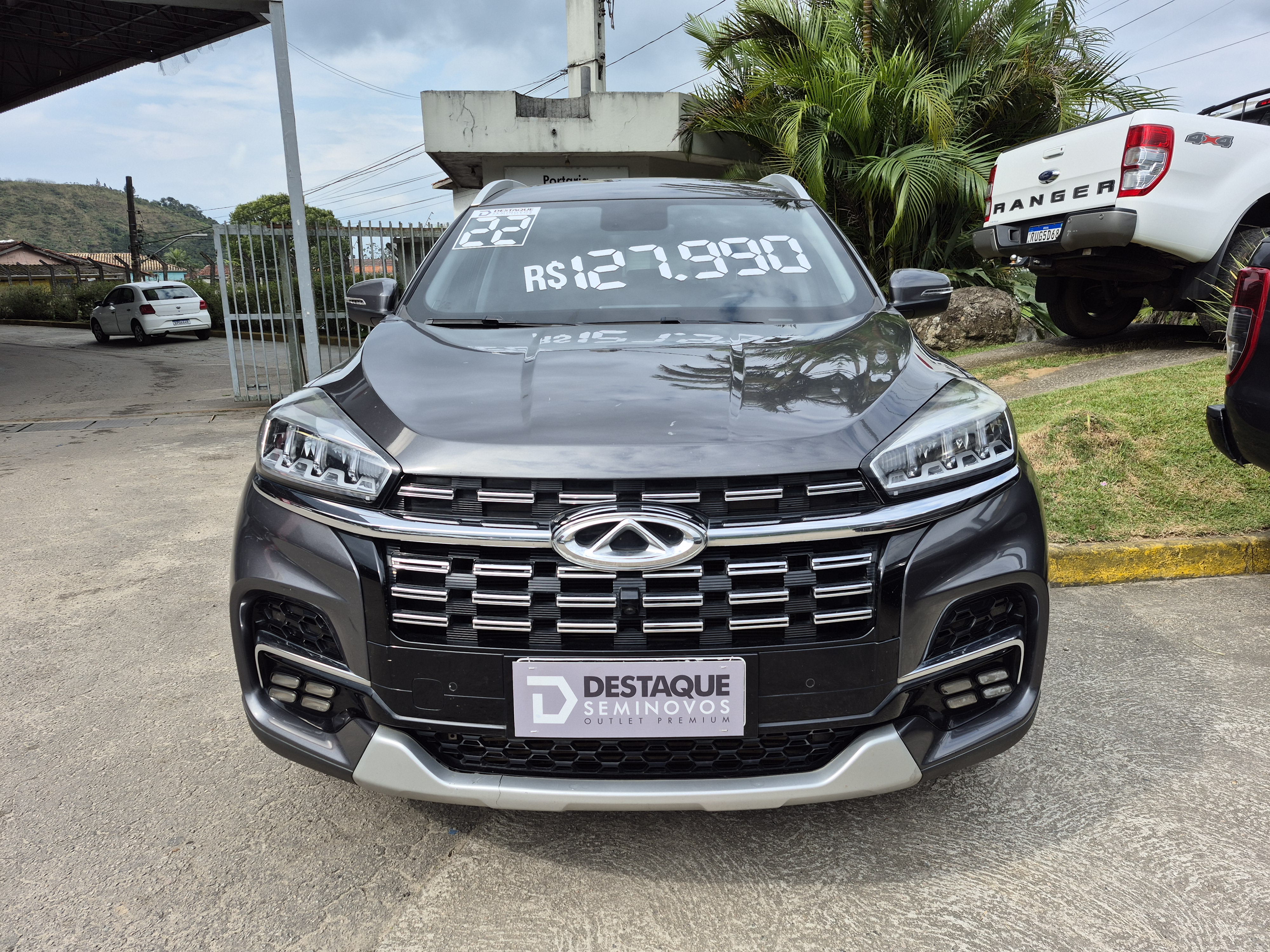 Foto ilustrativa do carro