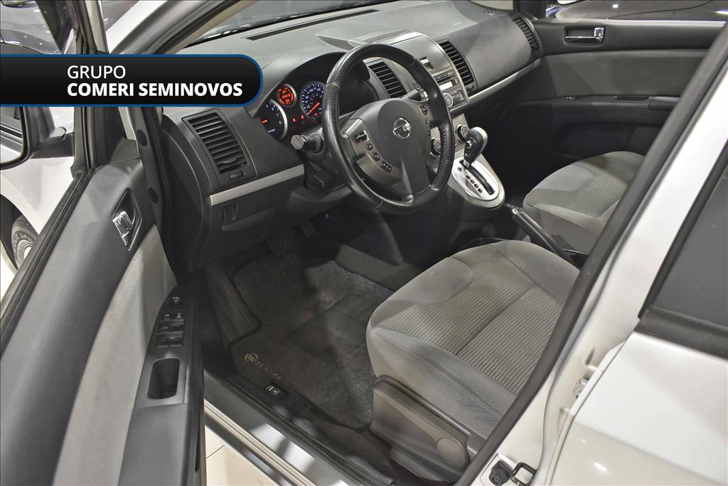 SENTRA 2.0 S 16V FLEX 4P AUTOMÁTICO13