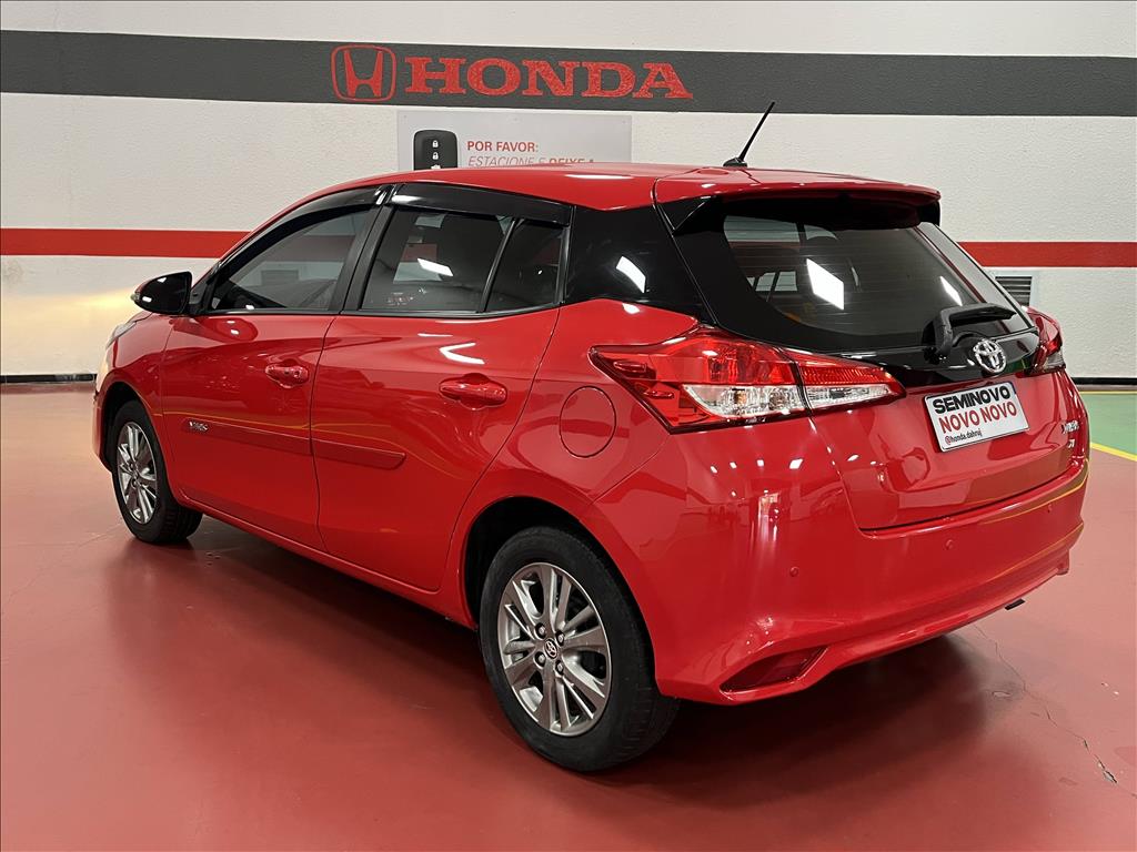 YARIS 1.5 16V FLEX SEDAN XL PLUS CONNECT MULTIDRIVE12