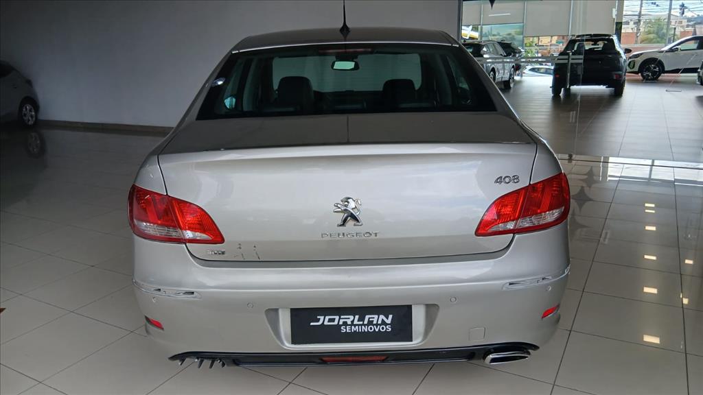 408 1.6 GRIFFE 16V TURBO GASOLINA 4P AUTOMÁTICO9