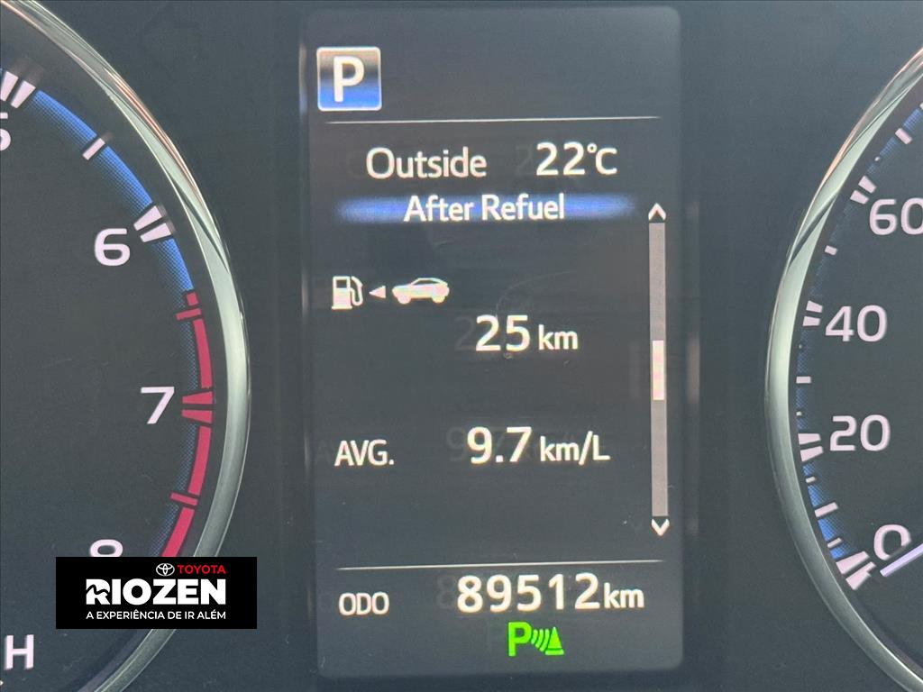 RAV4 2.0 TOP 4X2 16V GASOLINA 4P AUTOMÁTICO8