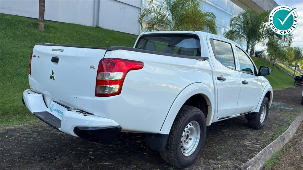 L200 TRITON 2.4 16V TURBO DIESEL SPORT GLS CD 4P 4X4 AUTOMÁTICO4