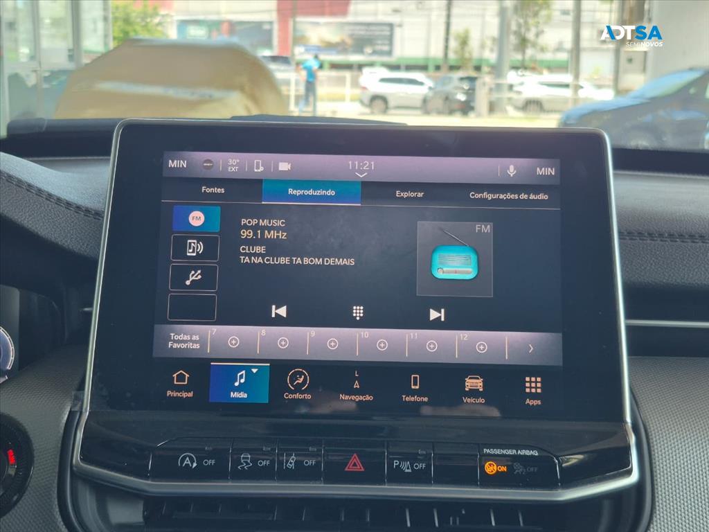 JEEP COMPASS 1.3 T270 TURBO FLEX LONGITUDE AT6