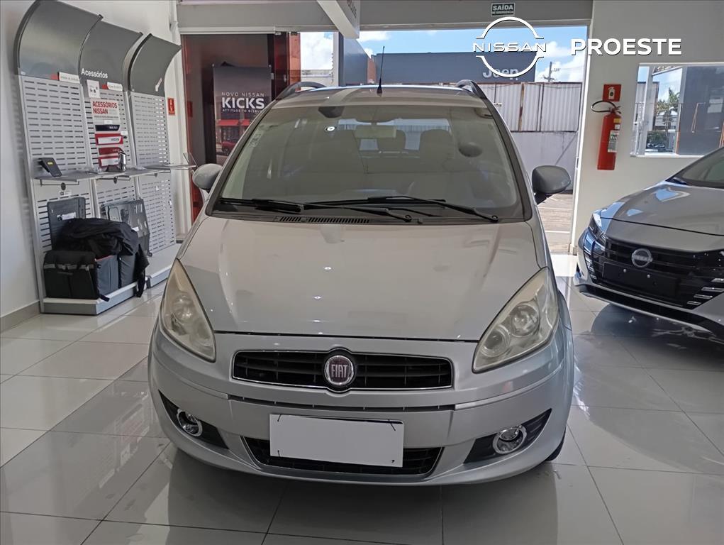 IDEA 1.6 MPI ESSENCE 16V FLEX 4P MANUAL