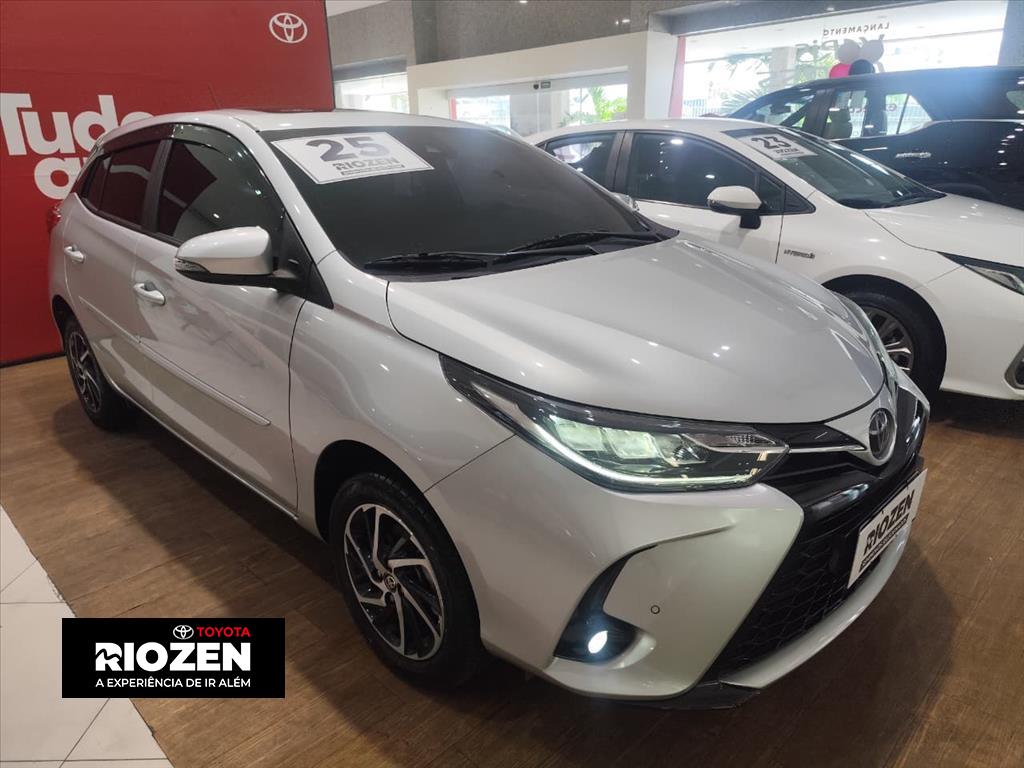 YARIS 1.5 16V FLEX XLS MULTIDRIVE0