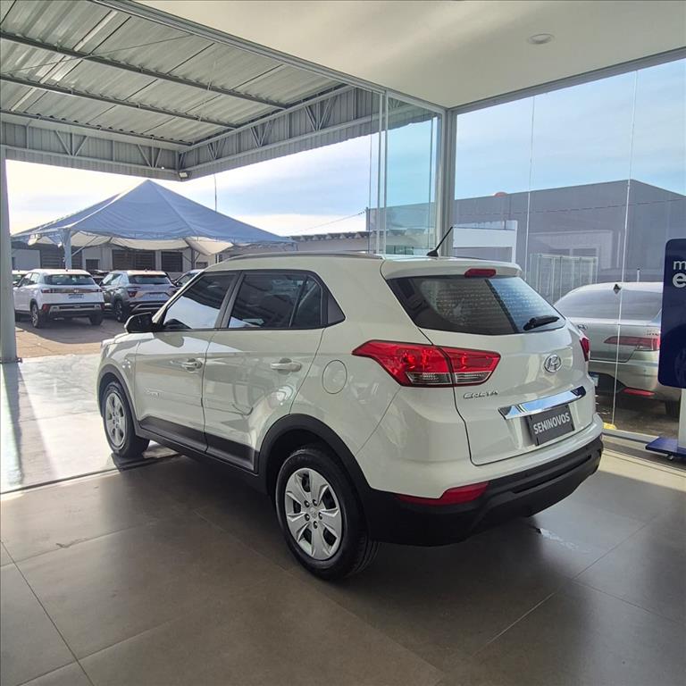 CRETA 1.6 16V FLEX ATTITUDE AUTOMÁTICO5