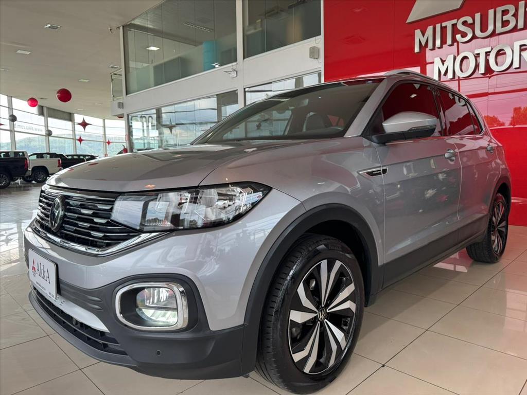 VW - Volkswagen-T-CROSS-1.4 250 TSI TOTAL FLEX HIGHLINE AUTOMÁTICO