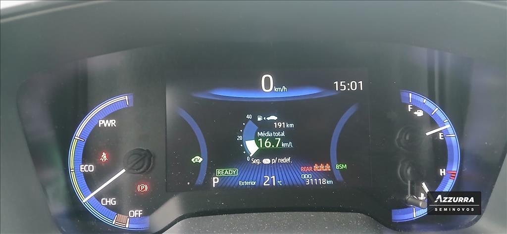 COROLLA CROSS 1.8 VVT-I HYBRID FLEX XRV CVT10