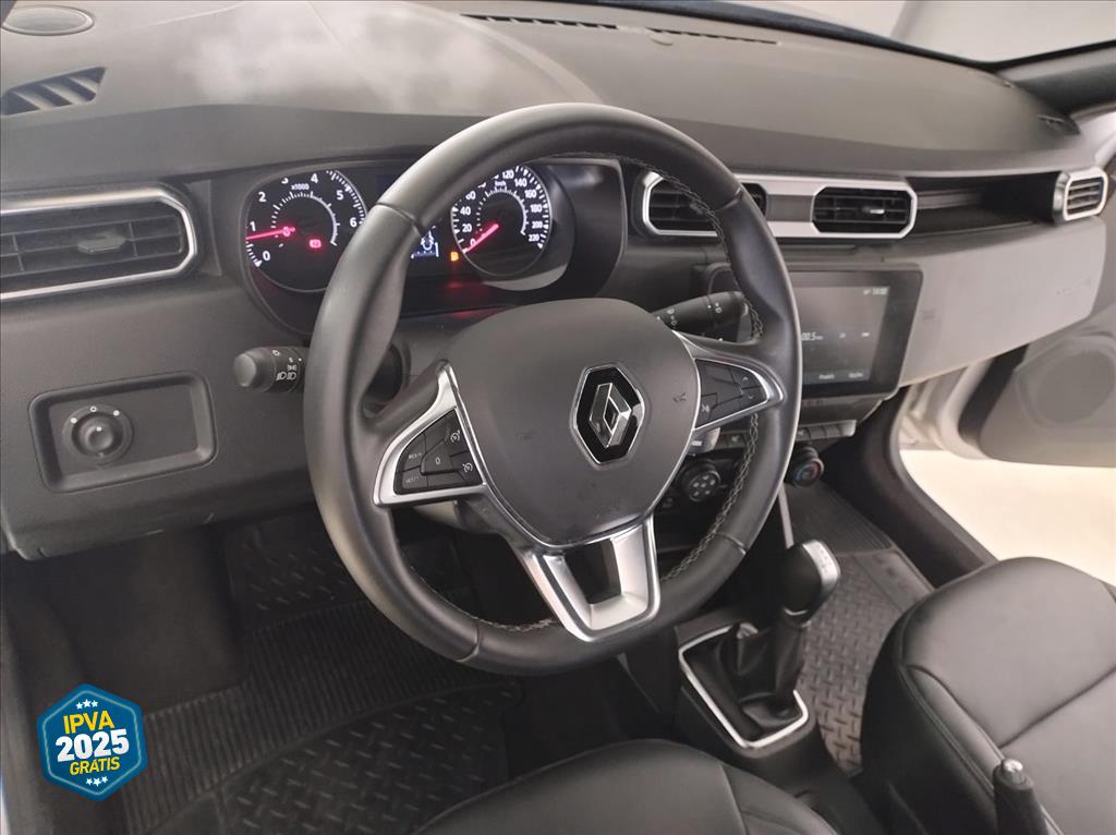 DUSTER 1.6 16V SCE FLEX INTENSE X-TRONIC8