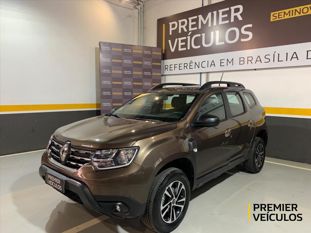 DUSTER 1.6 16V SCE FLEX INTENSE X-TRONIC0