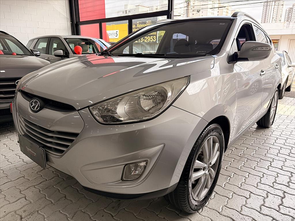 Hyundai Ix35 - 2.0 MPFI GLS 16V FLEX 4P AUTOMÁTICO