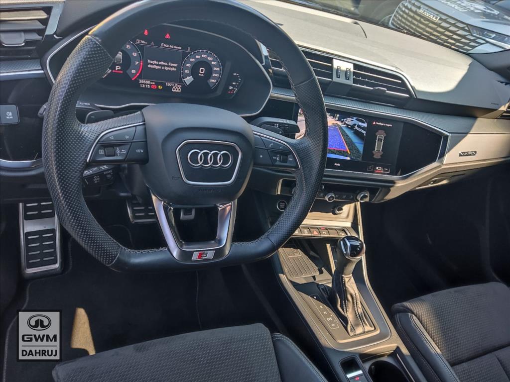 Q3 2.0 40 TFSI GASOLINA SPORTBACK PERFORMANCE BLACK QUATTRO TIPTRONIC9