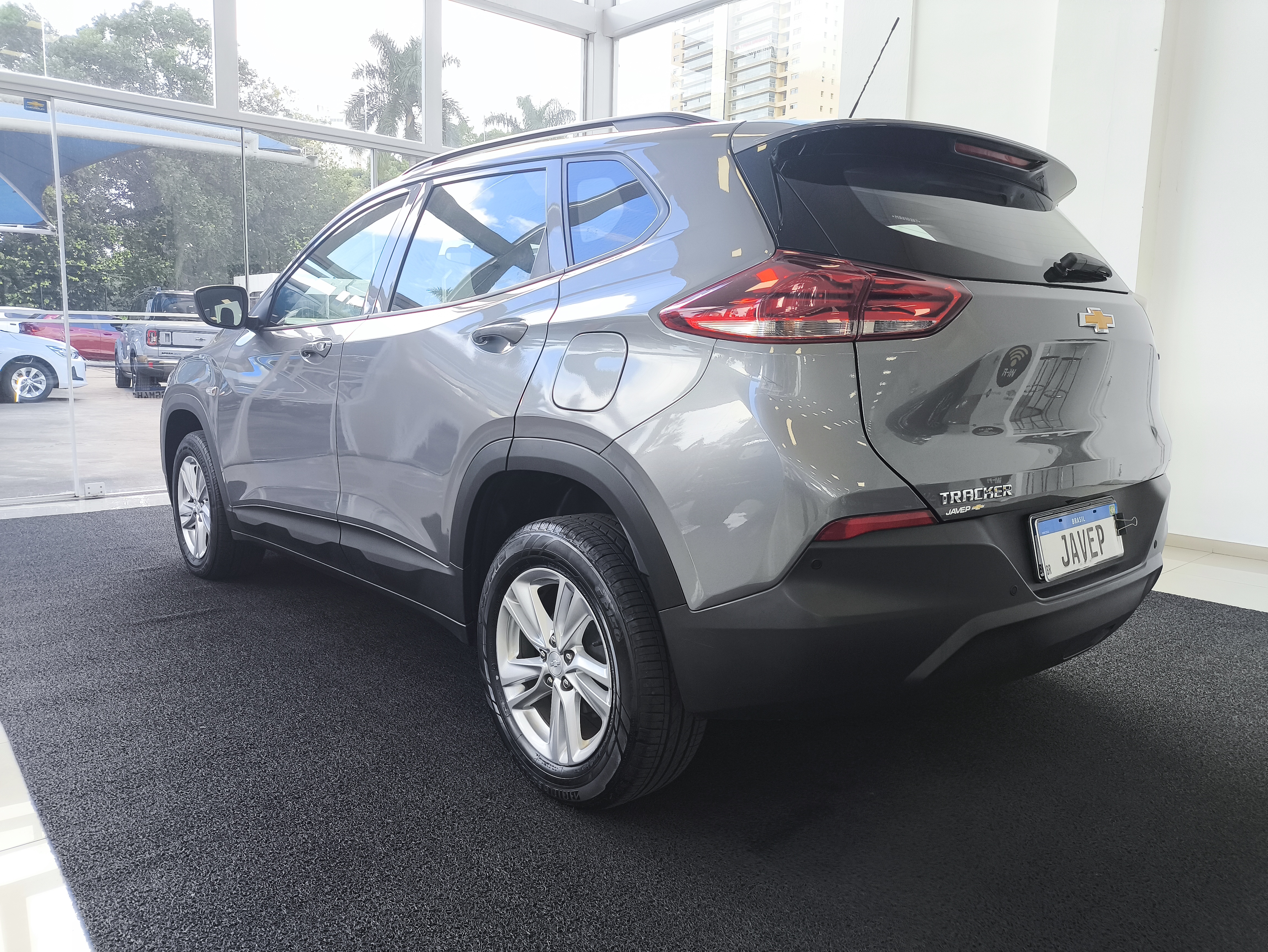 GM - Chevrolet-TRACKER-1.0 TURBO FLEX AUTOMÁTICO