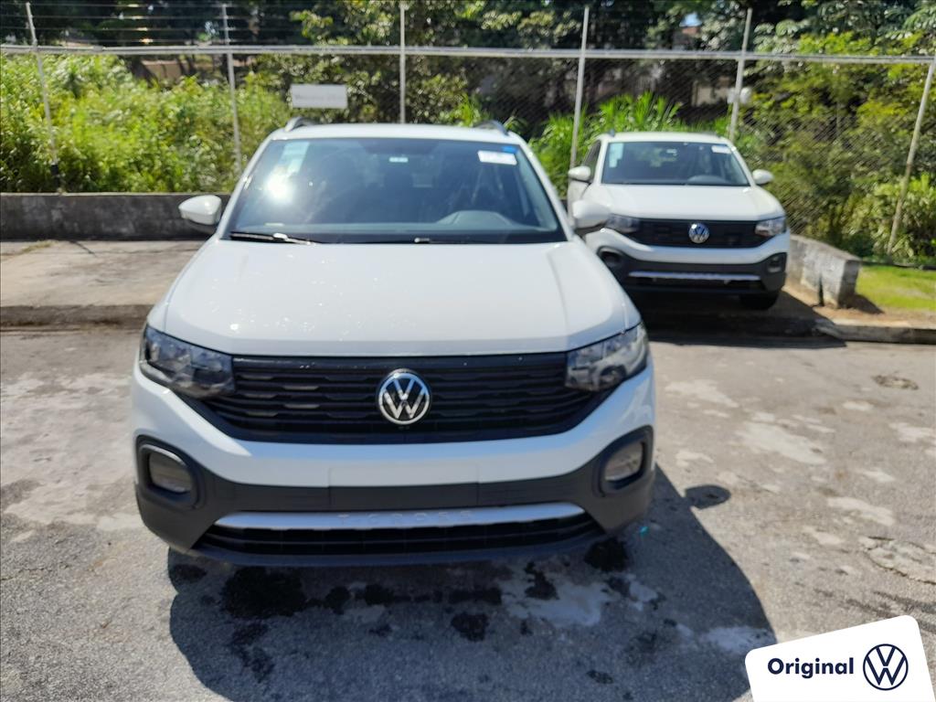 VOLKSWAGEN T-CROSS 2022 - 1.0 200 TSI TOTAL FLEX SENSE AUTOMÁTICO