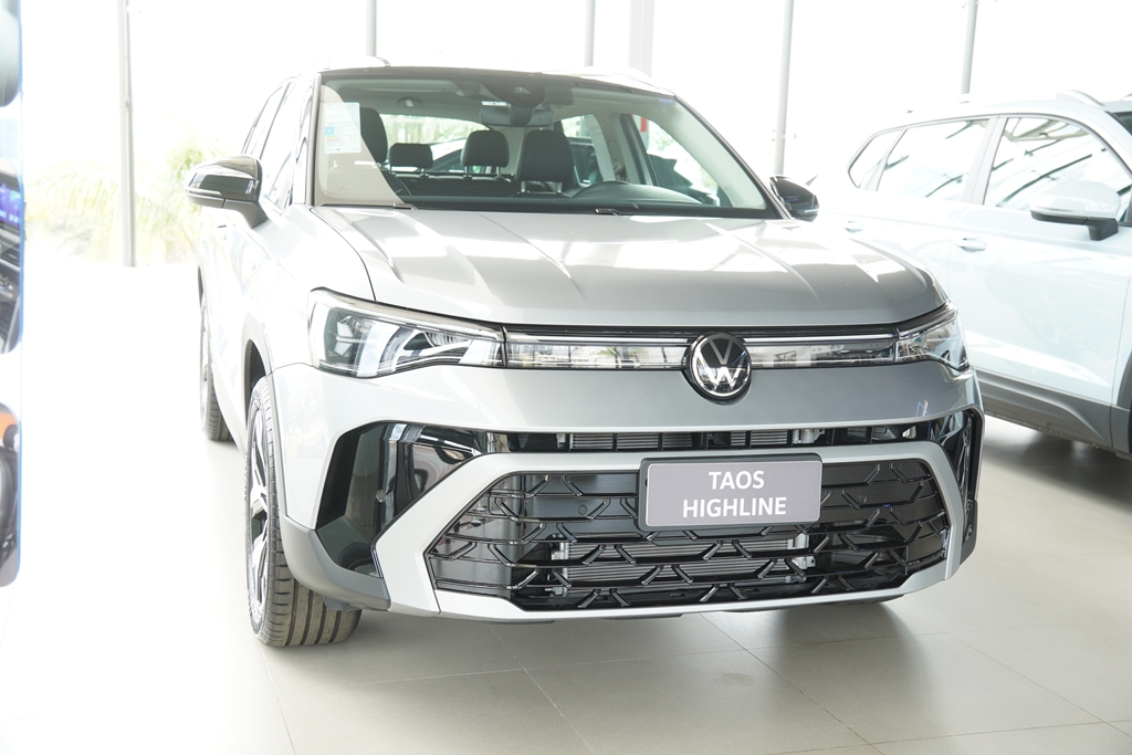 TAOS 1.4 250 TSI TOTAL FLEX HIGHLINE AUTOMÁTICO2