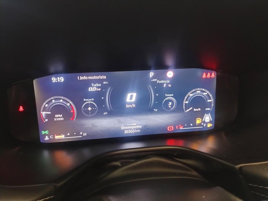COMPASS 2.0 HURRICANE 4 TURBO GASOLINA BLACKHAWK AT95