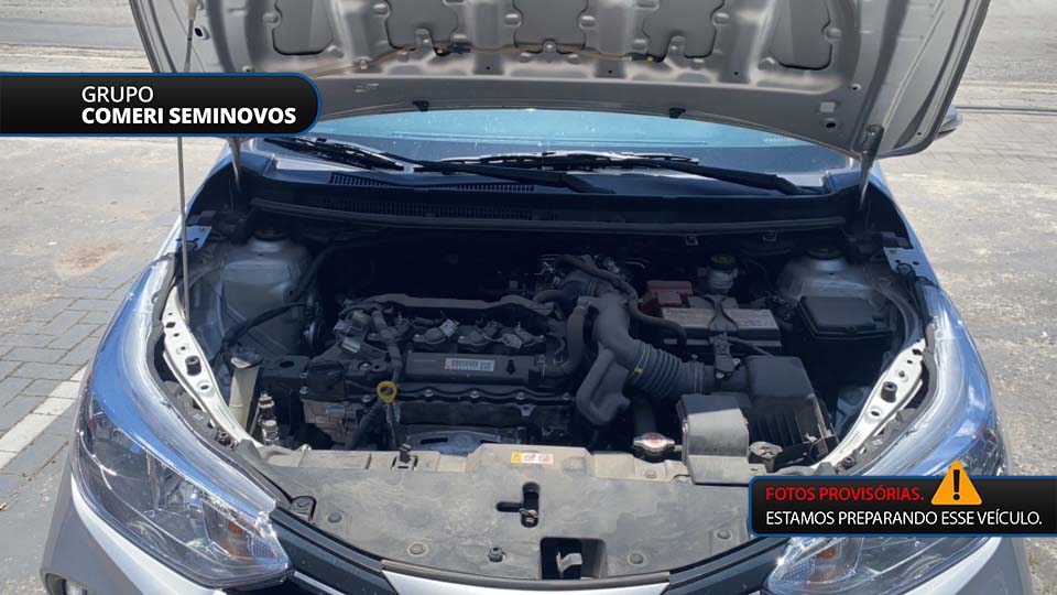 YARIS 1.5 16V FLEX XL MULTIDRIVE6